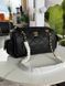 Жіноча шкіряна сумка Chanel Quilted Caviar Bowling Bag Black 008855 фото 1