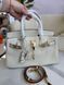 Жіноча сумка Herm&egrave;s Birkin Shoulder Bag Milk 998755 фото 2
