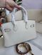 Жіноча сумка Herm&egrave;s Birkin Shoulder Bag Milk 998755 фото 4
