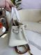 Жіноча сумка Herm&egrave;s Birkin Shoulder Bag Milk 998755 фото 3
