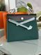 Текстильна сумка Hermes Herbag Zip 31 Green 111224555 фото 6