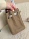 Жіноча шкіряна сумка Herm&egrave;s Birkin Etoupe Gold 352646 фото 5