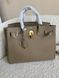 Жіноча шкіряна сумка Herm&egrave;s Birkin Etoupe Gold 352646 фото 1