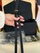 Жіноча шкіряна сумка Louis Vuitton Pochette Metis Black  465765 фото 7