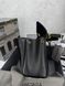 Шкіряна сумка Balenciaga Rodeo Black  66637 фото 7