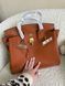 Жіноча шкіряна сумка Herm&egrave;s Birkin Gold 97895 фото 1