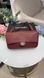 Велика жіноча сумка Chanel Maxi Flap Bag 2026 бордова шкіра Caviar 3332566 фото 3