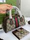 Жіноча шкіряна сумка Gucci Ophidia GG Boston Bag 86858 фото 5