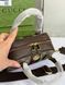 Жіноча шкіряна сумка Gucci Ophidia GG Boston Bag 86858 фото 3