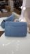Жіноча джинсова сумка Chanel Classic Flap Bag синя деним з золотом 99622166 фото 4