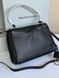 Жіноча шкіряна сумка Balenciaga Rodeo Bag Black Gold 78565 фото 5
