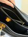 Жіноча шкіряна сумка Balenciaga Rodeo Bag Black Gold 78565 фото 7