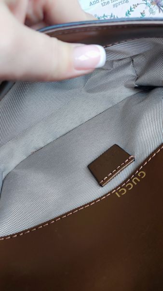 Жіноча шкіряна сумка Gucci Horsebit 1955 GG Supreme  907807 фото