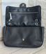 Велика жіноча сумка Chanel Maxi Flap Bag чорна зерниста шкіра зі сріблом 788462 фото 3