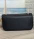Велика жіноча сумка Chanel Maxi Flap Bag чорна зерниста шкіра зі сріблом 788462 фото 4