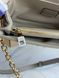 Жіноча шкіряна сумка Louis Vuitton Pochette M&eacute;tis East-West Tourterelle Cr&egrave;me 00034643 фото 7