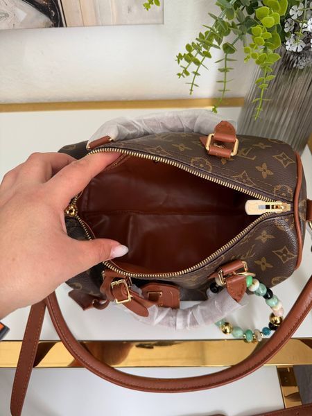 Жіноча сумка Louis Vuitton Speedy Soft 30 Boho Monogram 656556 фото