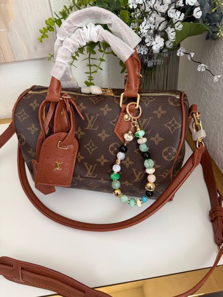 Жіноча сумка Louis Vuitton Speedy Soft 30 Boho Monogram 656556 фото