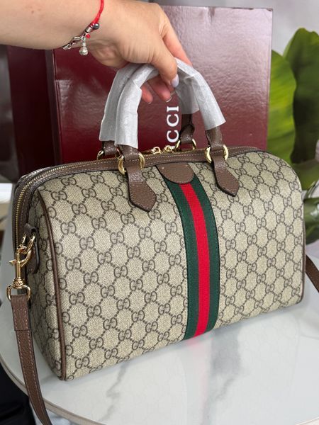 Жіноча сумка-саквояж Gucci Ophidia Medium Boston Bag 655858 фото