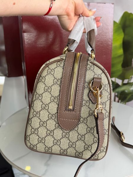 Жіноча сумка-саквояж Gucci Ophidia Medium Boston Bag 655858 фото
