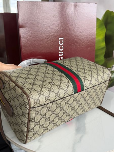 Жіноча сумка-саквояж Gucci Ophidia Medium Boston Bag 655858 фото