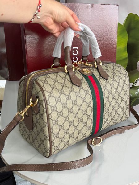 Жіноча сумка-саквояж Gucci Ophidia Medium Boston Bag 655858 фото